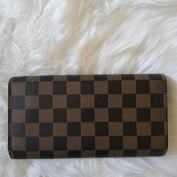 Louis Vuitton Damier Ebene Brown Wallet - Picture 3 of 9